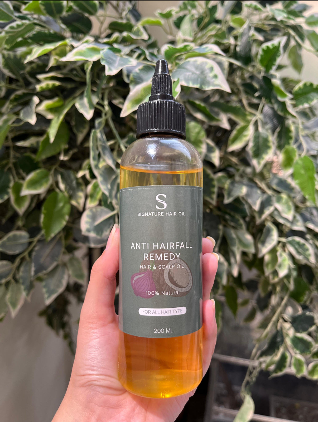 Signature Anti Hair-fall Oil