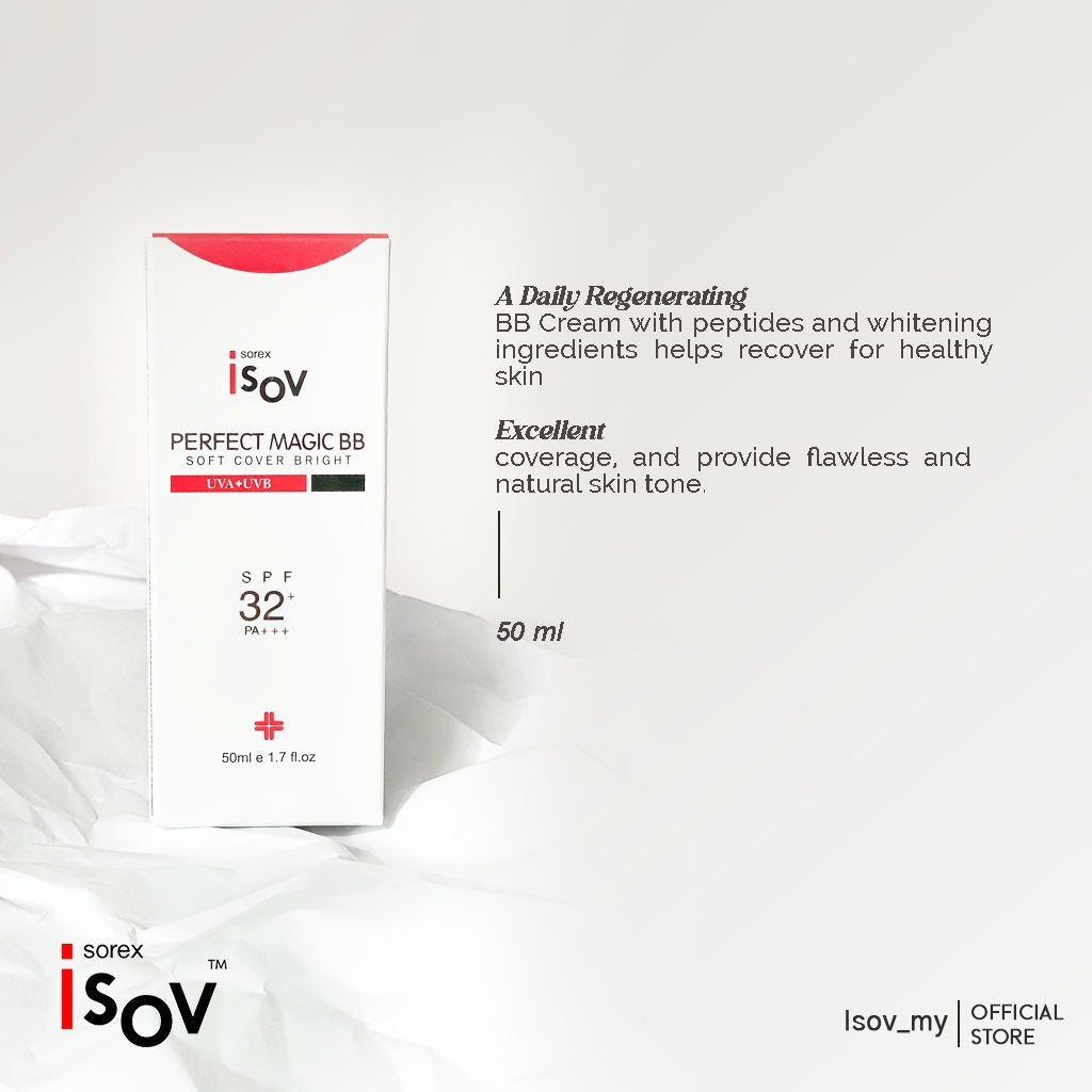 ISOV Perfect Magic BB Cream SPF 32+