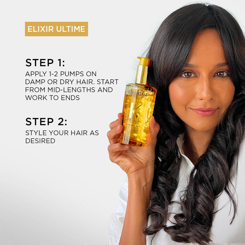 Kerastase Elixer Ultime Hair Serum