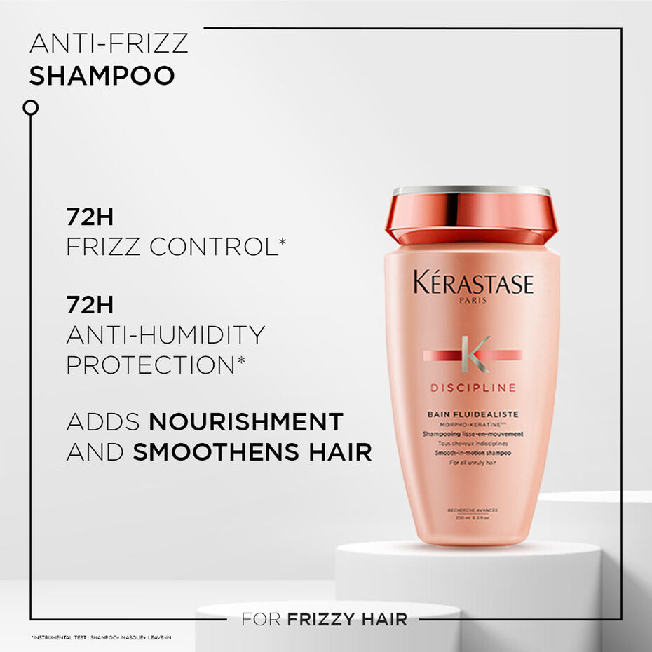 Kerastase Discipline Shampoo (Sulphate Free)