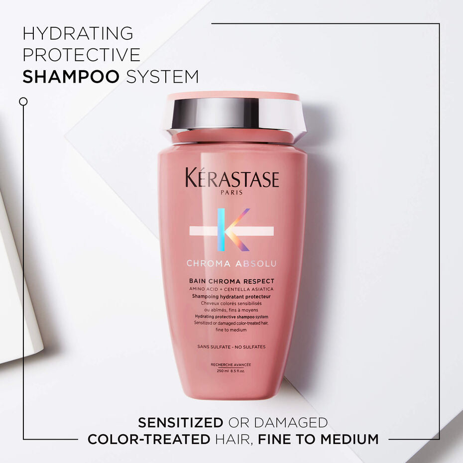 Kerastase Chroma Absoulte Shampoo For Fine Hair (Sulphate Free)