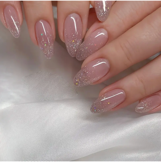 Ballerina Glitter Ombre