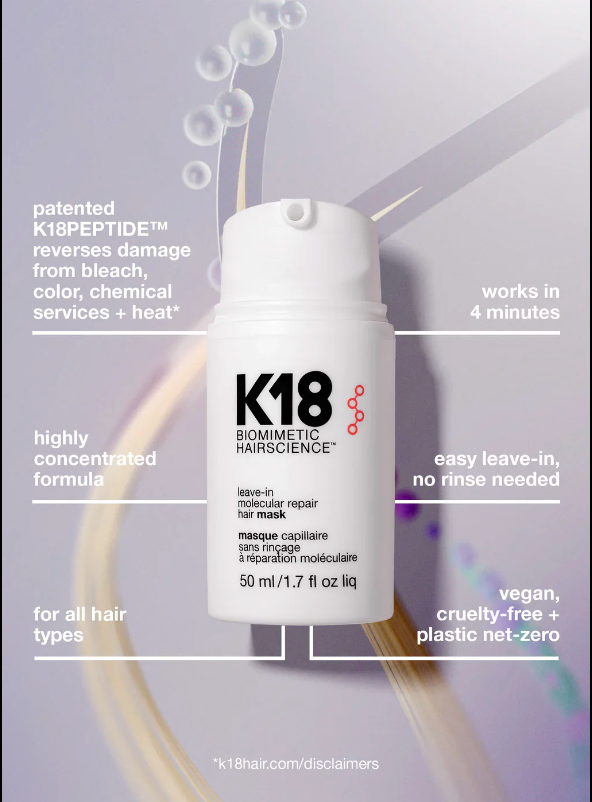 K-18 Leave-In Molecular Repair Mask 150 ml