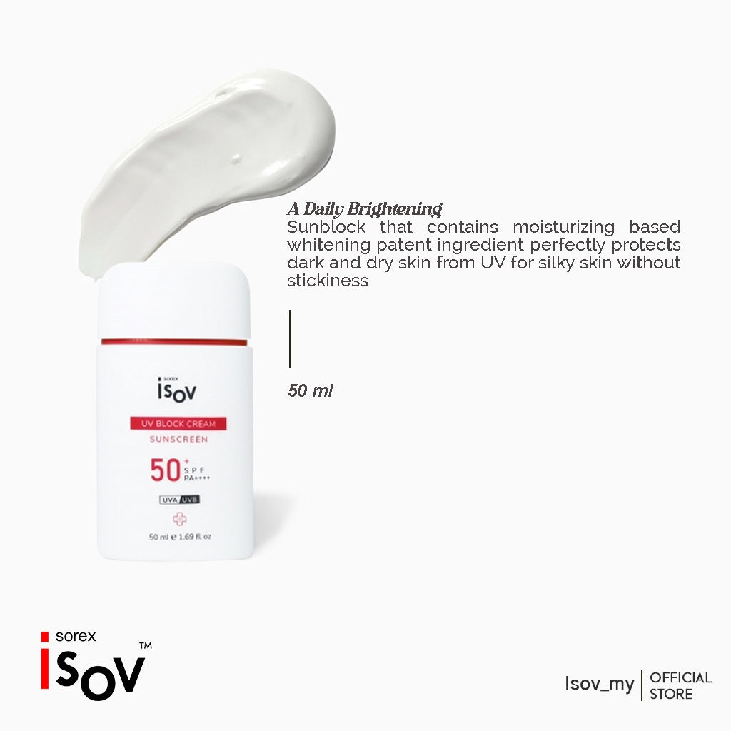 ISOV UV Block SPF 50+